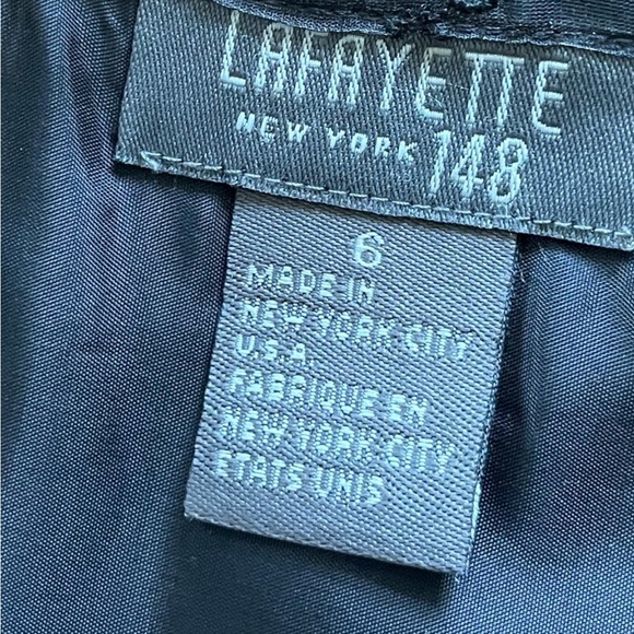Lafayette New York 148 Long
Black Skirt - Picture 4 of 8